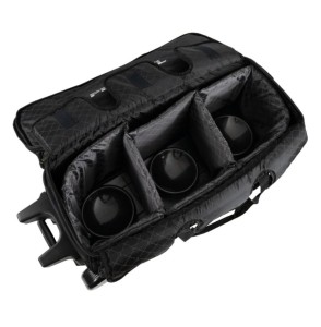 PROBOWL DELUXE 3-BALL ROLLER BLACK/CARBON WHITE