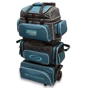 STORM ROLLING THUNDER 6 BALL STEEL BLUE BLACK