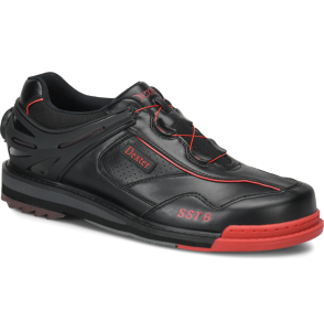 DEXTER SST 6 HYBRID BOA BLACK-RED RIGHT HAND