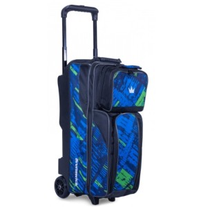 BRUNSWICK PUNISHER TRIPLE ROLLER - BLUE/GREEN