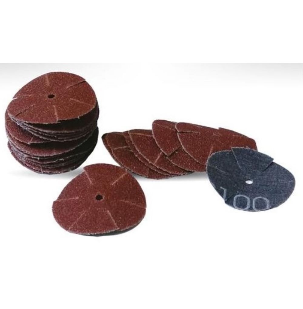 SANDING DISCS 100 GRIT 1...