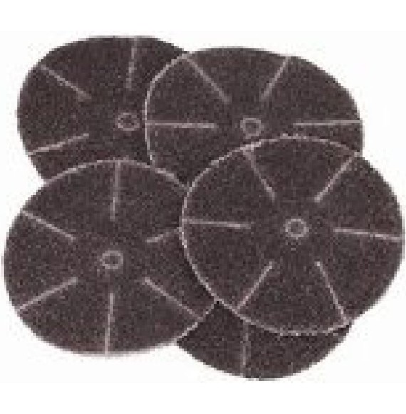 SANDING DISCS 120 GRIT 1 1/2" (100 pcs)