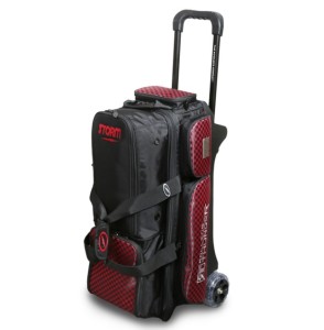 STORM R/T 3-BALL CHECKERED RED