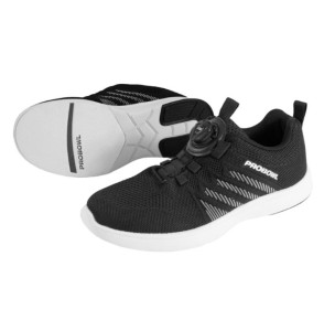 PROBOWL SUPRO WHITE BLACK (BOA)