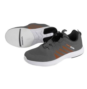 PROBOWL SUPRO DARK GREY ORANGE (BOA)