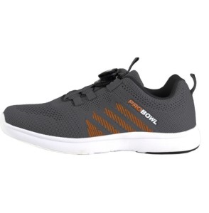 PROBOWL SUPRO DARK GREY ORANGE (BOA)
