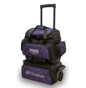 STORM ROLLING THUNDER 4 BALL ABSTRACT PURPLE/BLACK