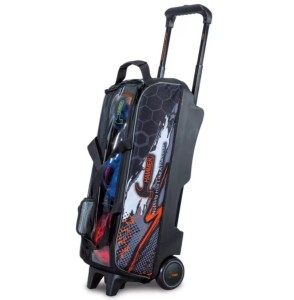 HAMMER 3 BALL ROLLER HYBRID BLACK ORANGE