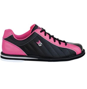 3G UNISEX KICKS LADIES BLACK PINK
