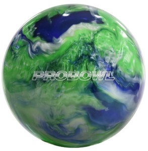 PROBOWL BLUE GREEN SILVER