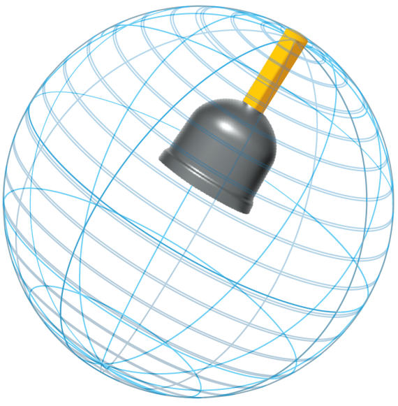 STORM SPOT ON BLUE-BLACK-WHITE