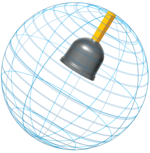 STORM SPOT ON BLUE-BLACK-WHITE