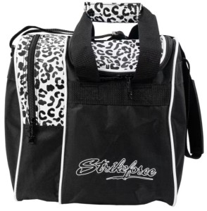KR STRIKEFORCE ROOK BAG 1 BALL WHITE LEOPARD