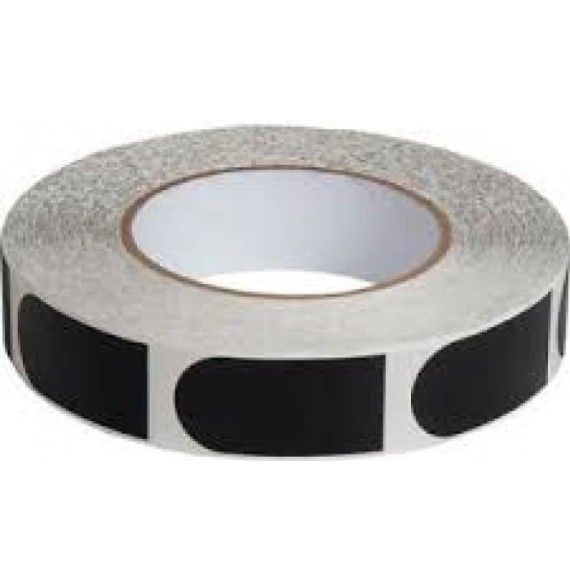 BUNSWICK TAPE WHITE 1' ROLL  x100