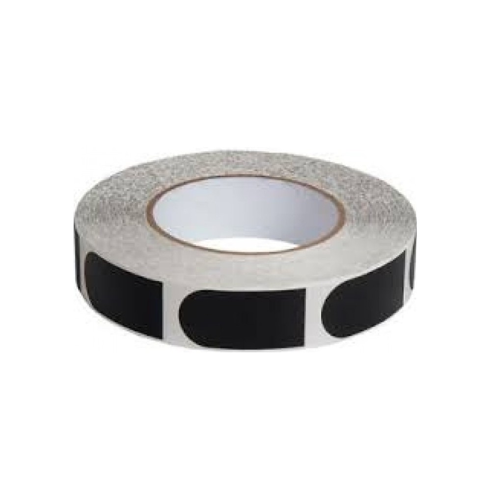 BUNSWICK TAPE WHITE 1' ROLL  x100