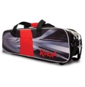 RADICAL TRIPLE TOTE NO SHOES BLACK RED