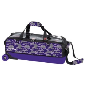 KR STRIKEFORCE DYE SUB SLIM TRIPLE TOTE PURPLE CAMO Camo