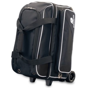 EBONITE TRANSPORT DOUBLE ROLLER - BLACK