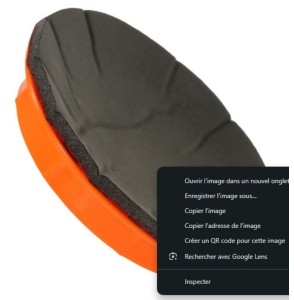 UPGR8 GRIPPAD SANDING TOOL (ORANGE)