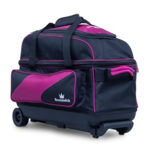 BRUNSWICK ZONE DOUBLE ROLLER RASPBERRY