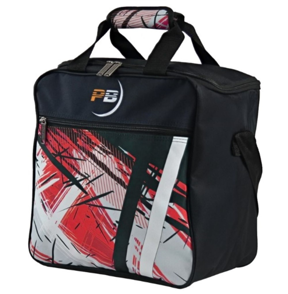 PROBOWL DYE-SUB SINGLE BAG RED