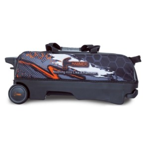 HAMMER 3 BALL ROLLER HYBRID BLACK ORANGE