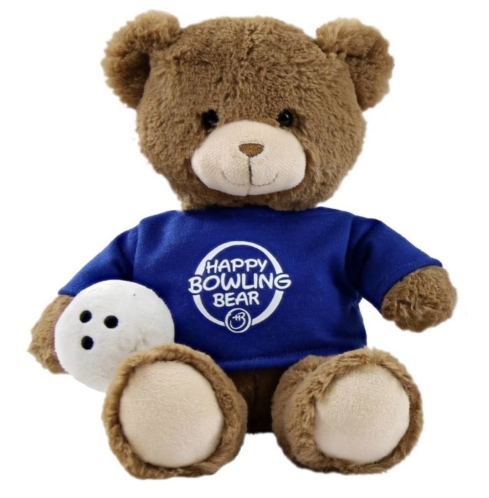 HAPPY BOWLING BEAR 35cm