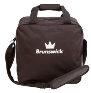 BRUNSWICK T ZONE SINGLE BAG BLACK