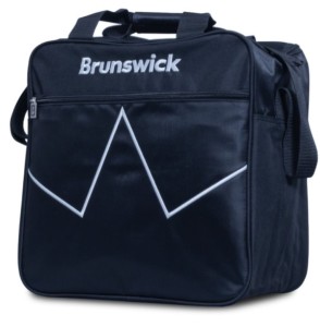 BRUNSWICK BAG 1 BALL BLAST BLACK