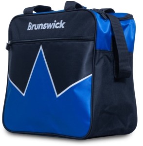BRUNSWICK BAG 1 BALL BLAST BLUE