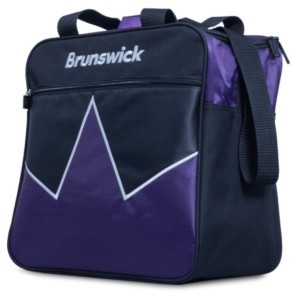 BRUNSWICK BAG 1 BALL BLAST PURPLE