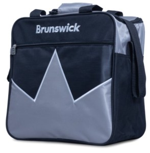 BRUNSWICK BAG 1 BALL BLAST SILVER