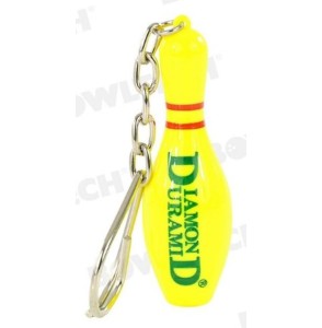 PORTE CLE QUILLE - KEYCHAIN PIN YELLOW