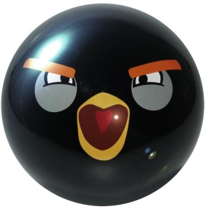 ANGRY BIRD BOMB - BLACK