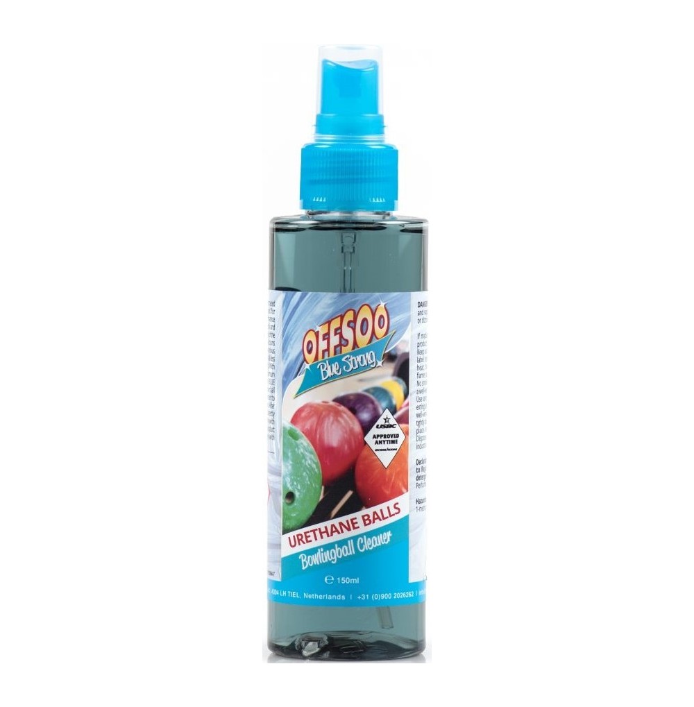 OFFSOO BLUE STRONG BOWLING BALL CLEANER 200ml