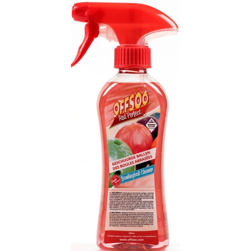 OFFSOO RED PERFECT BOWLING BALL CLEANER 300ml