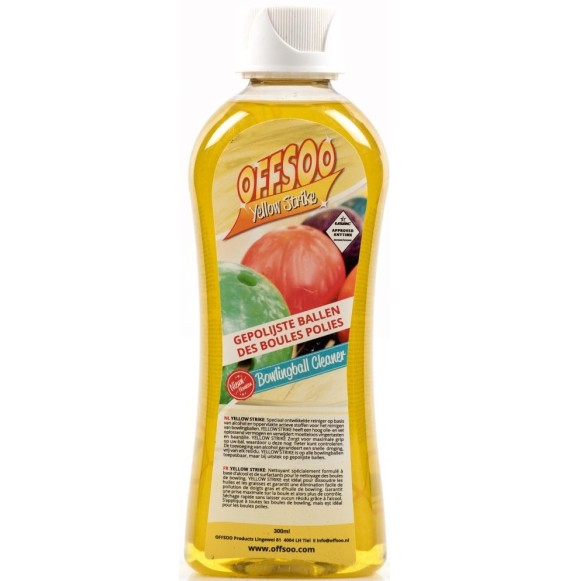 OFFSOO BOWLING BALL CLEANER YELLOW STRIKE 300ml