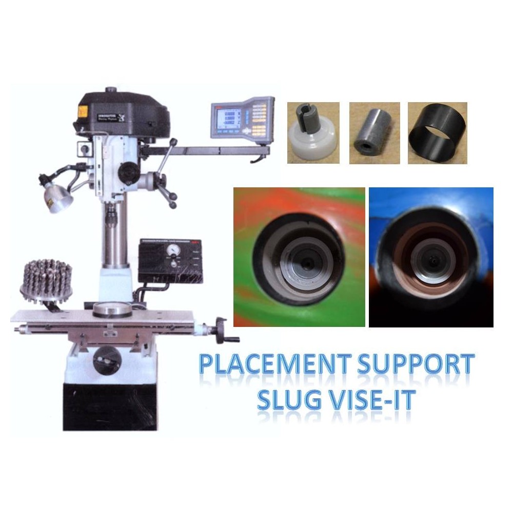 Placement Support Vise Ball-it