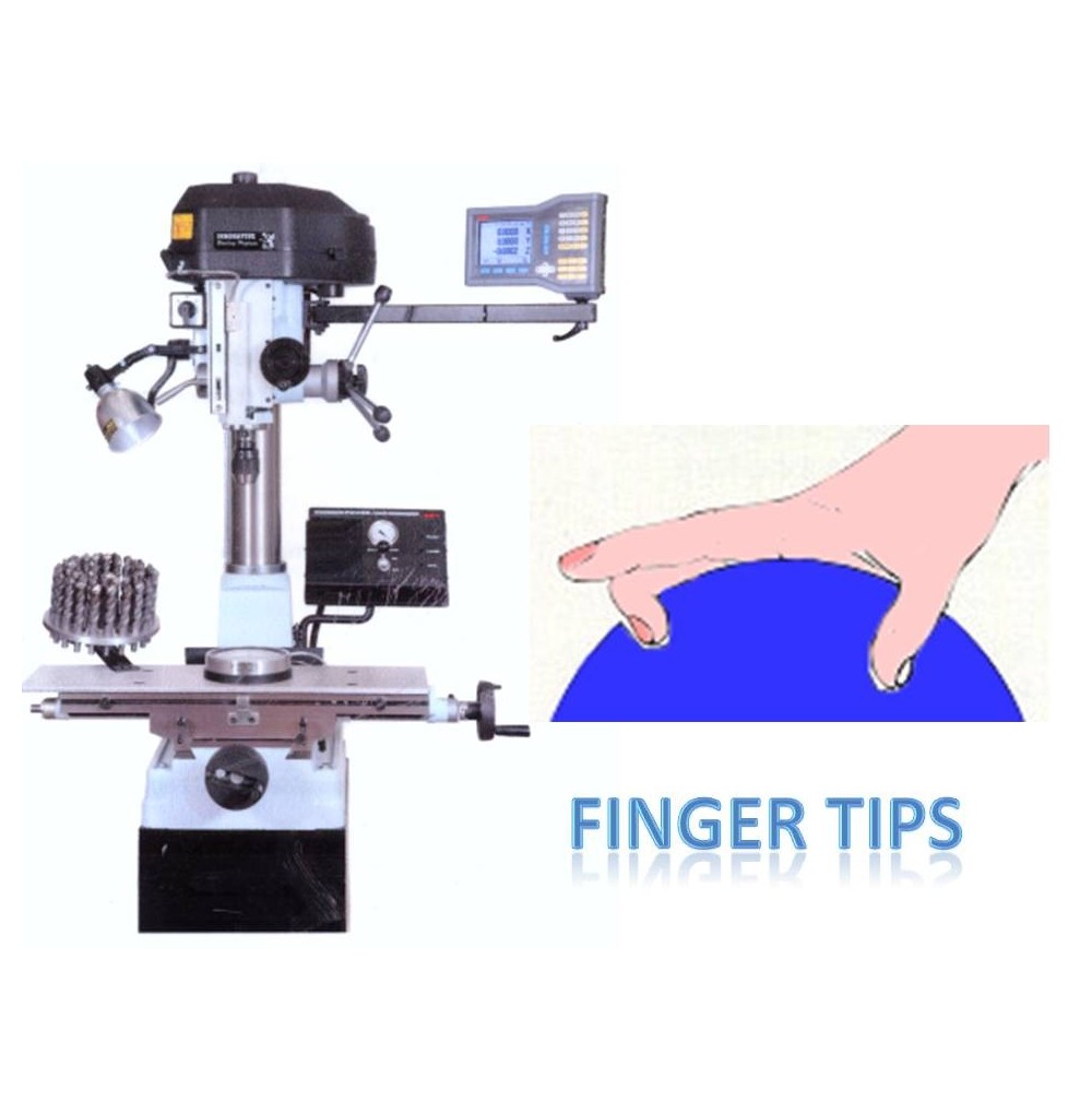 Perçage finger tips complet (sans inserts)