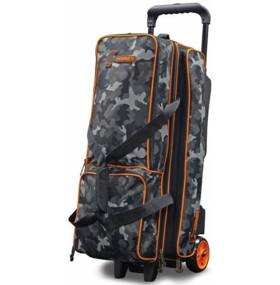 HAMMER PREMIUM DELUXE TRIPLE ROLLER CAMOUFLAGE