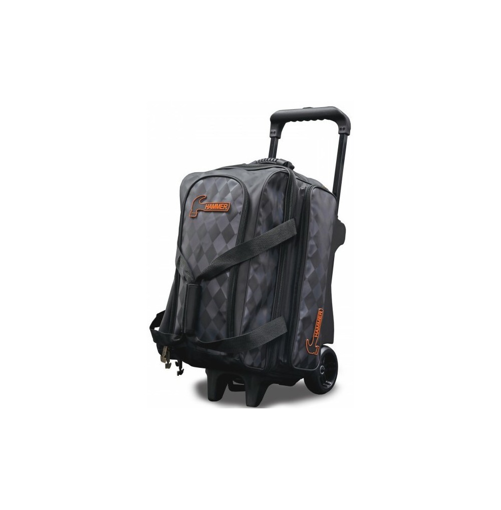 Hammer Premium Deluxe Double Roller Diamond Bowling Bag