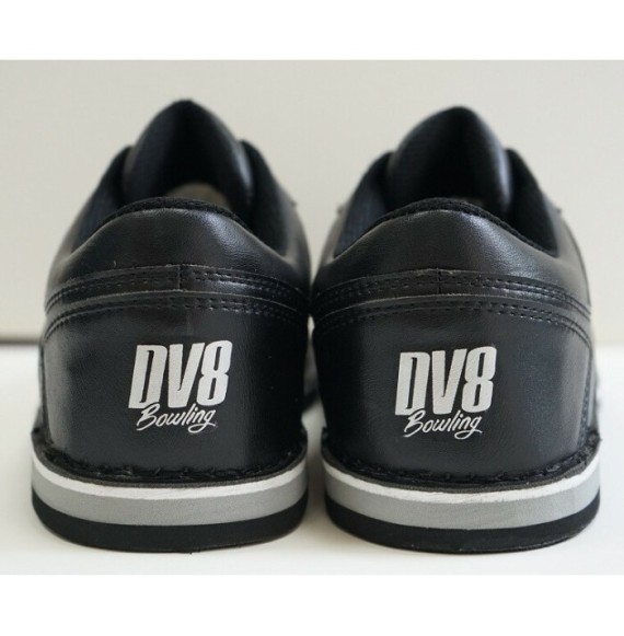 DV8 SHOES INTERCHANGEABLE SOLE AND HELL BLACK/SILVER RIGHT HAND