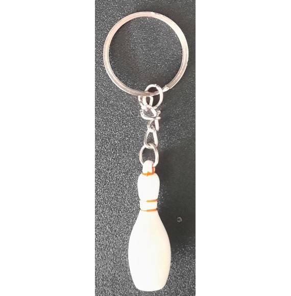 PORTE CLES MINI QUILLE - KEYCHAIN PIN