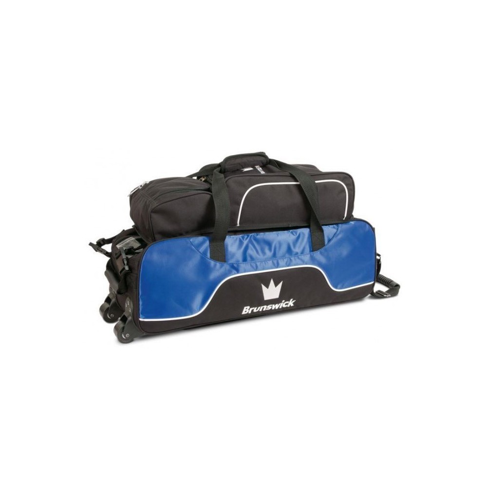 BRUNSWICK CROWN TRIPLE SLIM ROLLER ROYAL - with pouch